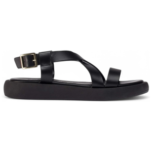 Wonderstil Kvinder. Ab-1402 Austra Læder Sandaler Sort (41), 1-3 Cm, Spænder, Casual Wonderstil Kvinder. Ab-1402 Austra Læder Sandaler Sort (41), 1-3 Cm, Spænder, Casual