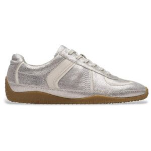 Clarkstil Kvinder. 26183167 Meridor Lo Metallic Combi Lædersko (40), Sølvfarvet, Fast, Ruskind, Blonder, Casual Clarkstil Kvinder. 26183167 Meridor Lo Metallic Combi Lædersko (40), Sølvfarvet, Fast, Ruskind, Blonder, Casual