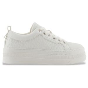 Giorgio Armani A x Armani Exchangetil Kvinder. Xw001630af17351u0011 Træningssko Perfect White (39), Hvid, 3-5 Cm, Blonder, Casual Giorgio Armani A x Armani Exchangetil Kvinder. Xw001630af17351u0011 Træningssko Perfect White (39), Hvid, 3-5 Cm, Blonder, Casual