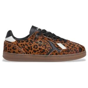 Pepe Jeanstil Kvinder. Pls000013 Træningssko Ball Print Brun (40), Fast, Blonder, Casual, Dyreprint Pepe Jeanstil Kvinder. Pls000013 Træningssko Ball Print Brun (40), Fast, Blonder, Casual, Dyreprint