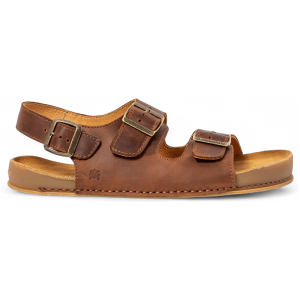 El Naturalistatil Kvinder. 260011156005_012 Sandaler N6001 Arizona Brun (45), Læder, Fast, Spænder, Casual El Naturalistatil Kvinder. 260011156005_012 Sandaler N6001 Arizona Brun (45), Læder, Fast, Spænder, Casual