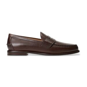 Polo Ralph Laurentil Mænd. 803978015001 Penny Alston Brune Loafers I Bruneret Læder (43), Fast, Ingen, Casual Polo Ralph Laurentil Mænd. 803978015001 Penny Alston Brune Loafers I Bruneret Læder (43), Fast, Ingen, Casual