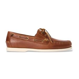 Polo Ralph Laurentil Mænd. 803932996002 Merton-Bådsko I Læder Med Brune Blokke (40), Beige, Fast, Blonder, Casual Polo Ralph Laurentil Mænd. 803932996002 Merton-Bådsko I Læder Med Brune Blokke (40), Beige, Fast, Blonder, Casual