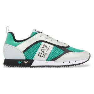 Ea7unisex. 7x000334_af18610 Træningssko Sort & Hvid Snørebånd Sølv, Grøn (40 2/3), Blå, Fast, Blonder, Sport, Mesh Ea7unisex. 7x000334_af18610 Træningssko Sort & Hvid Snørebånd Sølv, Grøn (40 2/3), Blå, Fast, Blonder, Sport, Mesh