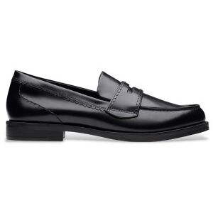 Clarkstil Kvinder. 26181277 Straven Edge Loafers I Læder, Sort (39.5), 1-3 Cm, Ingen, Casual Clarkstil Kvinder. 26181277 Straven Edge Loafers I Læder, Sort (39.5), 1-3 Cm, Ingen, Casual