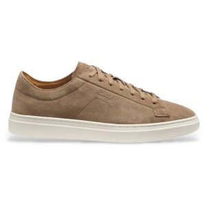 Bosstil Mænd. 50563162 Træningssko Med Indgraveret Logo, Beige (43), Fast, Blonder, Casual Bosstil Mænd. 50563162 Træningssko Med Indgraveret Logo, Beige (43), Fast, Blonder, Casual