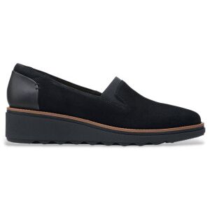 Clarkstil Kvinder. 26180118 Zylah Sky Sorte Lædersko (38), 1-3 Cm, Ingen, Casual Clarkstil Kvinder. 26180118 Zylah Sky Sorte Lædersko (38), 1-3 Cm, Ingen, Casual