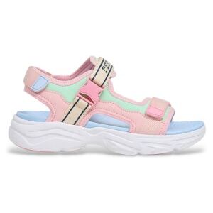 Pepe Jeanstil Kvinder/piger. Pgs900001 Blaire One Sandaler Lyserød (40), Stof, Fast, Velcro, Casual, Pink, Børnetøj Pepe Jeanstil Kvinder/piger. Pgs900001 Blaire One Sandaler Lyserød (40), Stof, Fast, Velcro, Casual, Pink, Børnetøj