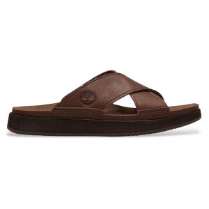 Timberlandtil Mænd. Tb0a2m17w011 Casco Cove Lædersandaler I Mørkebrun (43), Fast, Ingen, Casual Timberlandtil Mænd. Tb0a2m17w011 Casco Cove Lædersandaler I Mørkebrun (43), Fast, Ingen, Casual