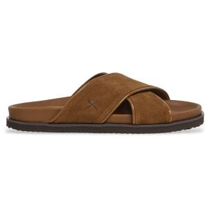 Hackett Londontil Mænd. Hms21475 Mikonos Highcross Sandaler I Brunt Læder (43), Fast, Ruskind, Ingen, Casual Hackett Londontil Mænd. Hms21475 Mikonos Highcross Sandaler I Brunt Læder (43), Fast, Ruskind, Ingen, Casual