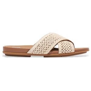 Fitfloptil Kvinder. Ja8-C25 Gracie Woven Cross-Sandaler I Beige (40), Fast, Ingen, Casual Fitfloptil Kvinder. Ja8-C25 Gracie Woven Cross-Sandaler I Beige (40), Fast, Ingen, Casual