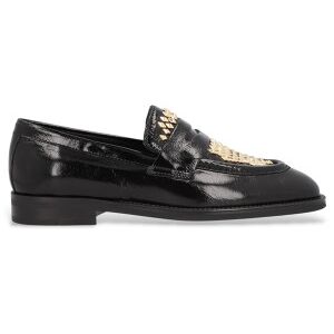 Alpetil Kvinder. 533949 Ny Mimi Loafers I Læder, Sort (36), Fast, Ingen, Casual Alpetil Kvinder. 533949 Ny Mimi Loafers I Læder, Sort (36), Fast, Ingen, Casual