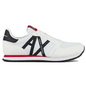 Giorgio Armani A x Armani Exchangetil Mænd. Xux017xcc68k488 Retro Løbesko Hvidt Logo (45), Fast, 1-3 Cm, Blonder, Casual Giorgio Armani A x Armani Exchangetil Mænd. Xux017xcc68k488 Retro Løbesko Hvidt Logo (45), Fast, 1-3 Cm, Blonder, Casual