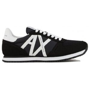Giorgio Armani A x Armani Exchangetil Mænd. Xux017xcc68k489 Retro Løbesko Logo Sort (46), Fast, 1-3 Cm, Blonder, Casual Giorgio Armani A x Armani Exchangetil Mænd. Xux017xcc68k489 Retro Løbesko Logo Sort (46), Fast, 1-3 Cm, Blonder, Casual