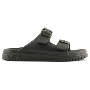 Giorgio Armani A x Armani Exchangetil Mænd. Xup015xv82100002 Soul Slide Sandaler Sort (40), Fast, Ingen, Casual Giorgio Armani A x Armani Exchangetil Mænd. Xup015xv82100002 Soul Slide Sandaler Sort (40), Fast, Ingen, Casual