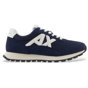 Giorgio Armani A x Armani Exchangetil Mænd. Xm001960af19388mb005 Træningssko Style Navy (45.5), Fast, Blonder, Casual, Blå Giorgio Armani A x Armani Exchangetil Mænd. Xm001960af19388mb005 Træningssko Style Navy (45.5), Fast, Blonder, Casual, Blå