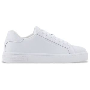 Giorgio Armani A x Armani Exchangetil Kvinder. Xw000295af11912u0002 Hvide Træningssko I Læder (36.5), Fast, Blonder, Casual Giorgio Armani A x Armani Exchangetil Kvinder. Xw000295af11912u0002 Hvide Træningssko I Læder (36.5), Fast, Blonder, Casual