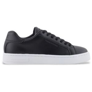 Giorgio Armani A x Armani Exchangetil Kvinder. Xw000295af11912uc001 Sorte Træningssko I Læder (35), Fast, Blonder, Casual Giorgio Armani A x Armani Exchangetil Kvinder. Xw000295af11912uc001 Sorte Træningssko I Læder (35), Fast, Blonder, Casual