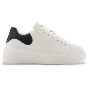 Giorgio Armani A x Armani Exchangetil Kvinder. Xw002149af19528m0017 Træningssko Sofistikeret Hvid (38), 3-5 Cm, Blonder, Casual Giorgio Armani A x Armani Exchangetil Kvinder. Xw002149af19528m0017 Træningssko Sofistikeret Hvid (38), 3-5 Cm, Blonder, Casual