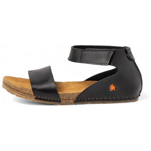 Arttil Kvinder. 103823010003_001 Sandaler I Læder 0382 Crete Sort (36), Fast, Velcro, Casual Arttil Kvinder. 103823010003_001 Sandaler I Læder 0382 Crete Sort (36), Fast, Velcro, Casual