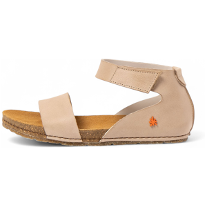 Arttil Kvinder. 103823zz0003_020 Sandaler I Læder 0382 Beige Kreta (40), Fast, Velcro, Casual Arttil Kvinder. 103823zz0003_020 Sandaler I Læder 0382 Beige Kreta (40), Fast, Velcro, Casual