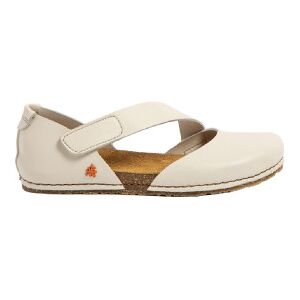 Arttil Kvinder. 103842zz0003_020 Sandaler I Læder 0384 Creta Off-White Off-White (39), Hvid, Fast, Velcro, Casual Arttil Kvinder. 103842zz0003_020 Sandaler I Læder 0384 Creta Off-White Off-White (39), Hvid, Fast, Velcro, Casual