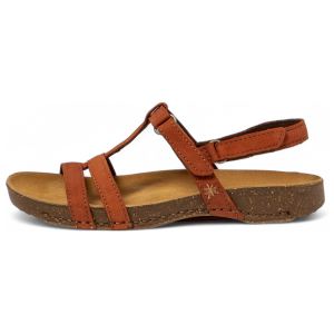 Arttil Kvinder. 1094651mh003_006 Sandaler I Læder 0946 I Breathe Orange (40), Fast, Velcro, Casual Arttil Kvinder. 1094651mh003_006 Sandaler I Læder 0946 I Breathe Orange (40), Fast, Velcro, Casual
