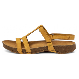 Arttil Kvinder. 1094651f5003_024 Sandaler I Læder 0946 I Breathe Gul (38), Fast, Velcro, Casual Arttil Kvinder. 1094651f5003_024 Sandaler I Læder 0946 I Breathe Gul (38), Fast, Velcro, Casual