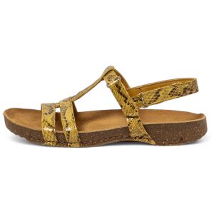 Arttil Kvinder. 10946s1xt003_024 Sandaler I Læder 0946s I Breathe Gul (40), Fast, Velcro, Casual Arttil Kvinder. 10946s1xt003_024 Sandaler I Læder 0946s I Breathe Gul (40), Fast, Velcro, Casual