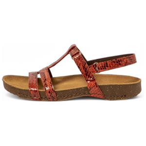 Arttil Kvinder. 10946s188003_006 Sandaler I Læder 0946s I Breathe Orange (40), Fast, Velcro, Casual, Dyreprint Arttil Kvinder. 10946s188003_006 Sandaler I Læder 0946s I Breathe Orange (40), Fast, Velcro, Casual, Dyreprint