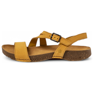 Arttil Kvinder. 110453f50003_024 Sandaler I Læder 1045 I Breathe Gul (37), Fast, Spænder, Casual Arttil Kvinder. 110453f50003_024 Sandaler I Læder 1045 I Breathe Gul (37), Fast, Spænder, Casual