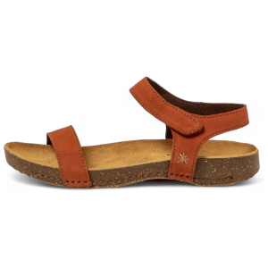 Arttil Kvinder. 1111931mh003_006 Sandaler I Læder 1119 I Breathe Orange (38), Fast, Velcro, Casual Arttil Kvinder. 1111931mh003_006 Sandaler I Læder 1119 I Breathe Orange (38), Fast, Velcro, Casual