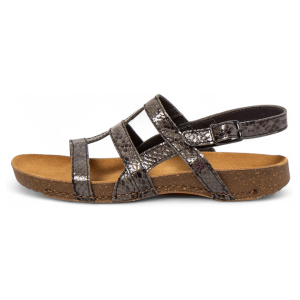Arttil Kvinder. 11138s110003_039 Sandaler I Læder 1138s Breathe Grå (37), Fast, Spænder, Casual Arttil Kvinder. 11138s110003_039 Sandaler I Læder 1138s Breathe Grå (37), Fast, Spænder, Casual
