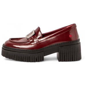Arttil Kvinder. 113721167003_008 Lædersko 1372 York Rødbrun (37), 3-5 Cm, Ingen, Casual, Klassisk, Burgund Arttil Kvinder. 113721167003_008 Lædersko 1372 York Rødbrun (37), 3-5 Cm, Ingen, Casual, Klassisk, Burgund