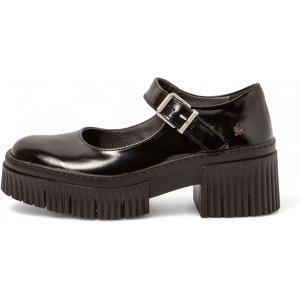 Arttil Kvinder. 113731301003_001 Lædersko 1373 York Sort (39), 5-8 Cm, Spænder, Casual, Klassisk Arttil Kvinder. 113731301003_001 Lædersko 1373 York Sort (39), 5-8 Cm, Spænder, Casual, Klassisk