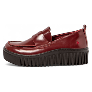 Arttil Kvinder. 115301467003_008 Lædersko 1530 Brighton Burgundy (37), 3-5 Cm, Ingen, Casual Arttil Kvinder. 115301467003_008 Lædersko 1530 Brighton Burgundy (37), 3-5 Cm, Ingen, Casual