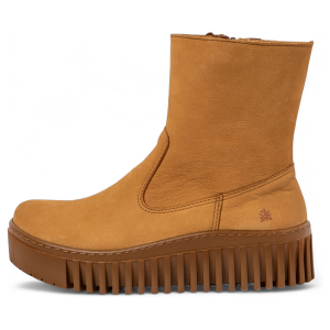 Arttil Kvinder. 1153114zm003_024 Ankelstøvler I Læder 1531 Brighton Brown (37), Brun, 3-5 Cm, Lynlås, Casual Arttil Kvinder. 1153114zm003_024 Ankelstøvler I Læder 1531 Brighton Brown (37), Brun, 3-5 Cm, Lynlås, Casual