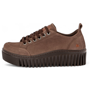 Arttil Kvinder. 115351312003_012 Sneakers I Læder 1535 Brighton Brown (36), Brun, 3-5 Cm, Blonder, Casual Arttil Kvinder. 115351312003_012 Sneakers I Læder 1535 Brighton Brown (36), Brun, 3-5 Cm, Blonder, Casual