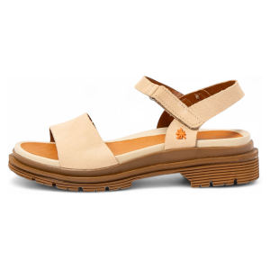 Arttil Kvinder. 1154831ga003_0mu Sandaler I Læder 1548 Birmingham Beige (37), Fast, 1-3 Cm, Velcro, Casual Arttil Kvinder. 1154831ga003_0mu Sandaler I Læder 1548 Birmingham Beige (37), Fast, 1-3 Cm, Velcro, Casual