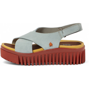 Arttil Kvinder. 1157431k1003_esp Sandaler I Læder 1574 Brighton Blå (42), 3-5 Cm, Velcro, Casual Arttil Kvinder. 1157431k1003_esp Sandaler I Læder 1574 Brighton Blå (42), 3-5 Cm, Velcro, Casual