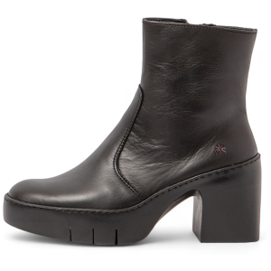 Arttil Kvinder. 116561101003_001 Ankelstøvler I Læder 1656 Sort (37), 3-5 Cm, Lynlås, Casual Arttil Kvinder. 116561101003_001 Ankelstøvler I Læder 1656 Sort (37), 3-5 Cm, Lynlås, Casual