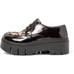 Arttil Kvinder. 1176511fl003_0mu Lædersko 1765 Leeds Sort (36), 5-8 Cm, Blonder, Casual Arttil Kvinder. 1176511fl003_0mu Lædersko 1765 Leeds Sort (36), 5-8 Cm, Blonder, Casual