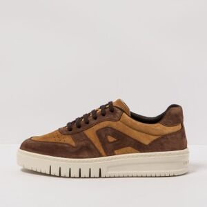 Artunisex. 11777s1vb003_0mu Sneakers I Læder 1777s Silk Suede Toffee-Chocolate (44), Stof, Fast, 1-3 Cm, Casual, Flerfarvet Artunisex. 11777s1vb003_0mu Sneakers I Læder 1777s Silk Suede Toffee-Chocolate (44), Stof, Fast, 1-3 Cm, Casual, Flerfarvet