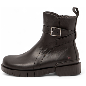 Arttil Kvinder. 118371101003_001 1837 Oxford Ankelstøvler I Læder, Sort (39), Fast, 1-3 Cm, Lynlås, Casual Arttil Kvinder. 118371101003_001 1837 Oxford Ankelstøvler I Læder, Sort (39), Fast, 1-3 Cm, Lynlås, Casual