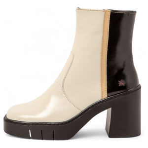 Arttil Kvinder. 1197413es003_0mu Ankelstøvler I Læder 1974 Berna Beige (39), 5-8 Cm, Lynlås, Casual Arttil Kvinder. 1197413es003_0mu Ankelstøvler I Læder 1974 Berna Beige (39), 5-8 Cm, Lynlås, Casual