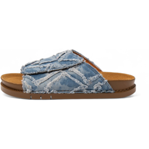 Artunisex. 12025s150003_0b0 Sandaler 2025s Kassel Blå (42), Stof, Fast, Velcro, Casual Artunisex. 12025s150003_0b0 Sandaler 2025s Kassel Blå (42), Stof, Fast, Velcro, Casual