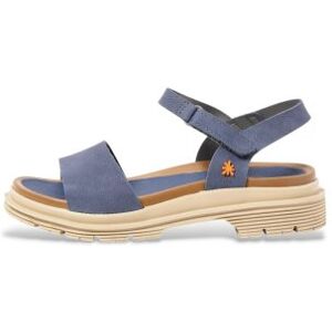 Arttil Kvinder. 1154831nf003_0b0 Blå Sandaler I Læder 1548 (38), 3-5 Cm, Velcro, Casual Arttil Kvinder. 1154831nf003_0b0 Blå Sandaler I Læder 1548 (38), 3-5 Cm, Velcro, Casual