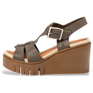 Arttil Kvinder. 1208411ew003_039 Sandaler 2084 Grøn (41), Læder, 5-8 Cm, Spænder, Casual Arttil Kvinder. 1208411ew003_039 Sandaler 2084 Grøn (41), Læder, 5-8 Cm, Spænder, Casual