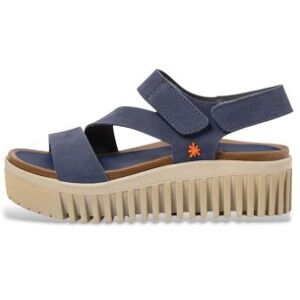Arttil Kvinder. 1157331nf003_0b0 Sandaler I Læder 1573 Brighton Marine (39), Blå, 3-5 Cm, Velcro, Casual Arttil Kvinder. 1157331nf003_0b0 Sandaler I Læder 1573 Brighton Marine (39), Blå, 3-5 Cm, Velcro, Casual