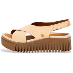 Arttil Kvinder. 1157431ga003_0mu Sandaler I Læder 1574 Brighton Beige (38), 3-5 Cm, Velcro, Casual Arttil Kvinder. 1157431ga003_0mu Sandaler I Læder 1574 Brighton Beige (38), 3-5 Cm, Velcro, Casual